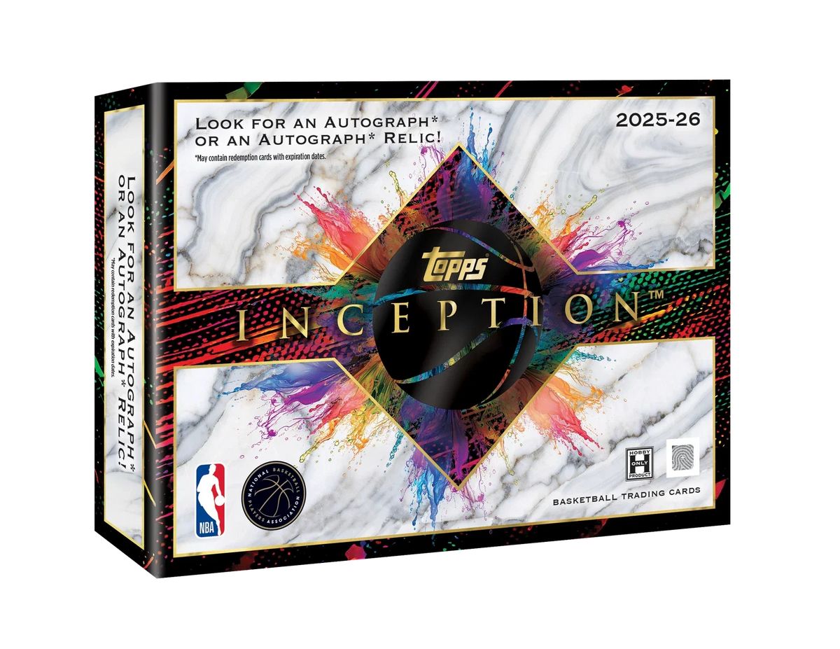 2025-26 Topps Inception Basketball Hobby Box