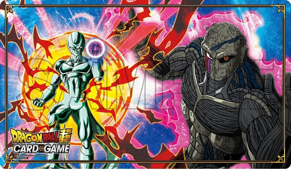 Dragon Ball Super: Origins 2019 Team Tournament - Top 16 Playmat featuring Frieza & Meta-Cooler Core