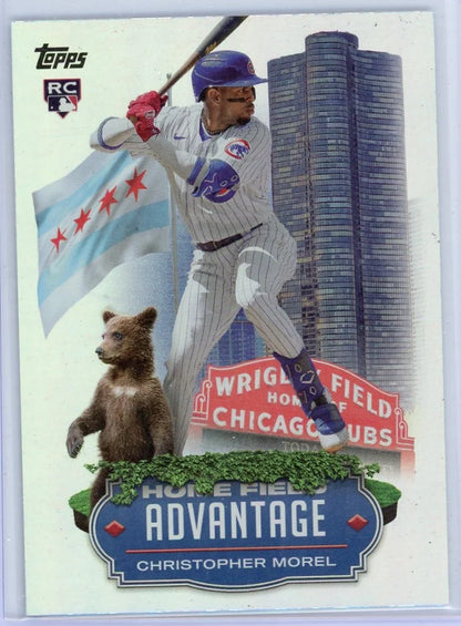 Christopher Morel 2023 Topps Home Field Advantage rookie card