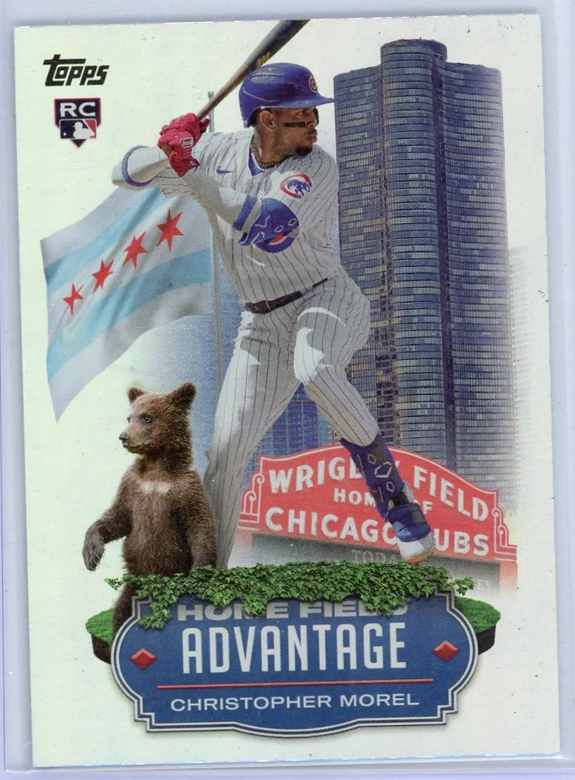 Christopher Morel 2023 Topps Home Field Advantage rookie card