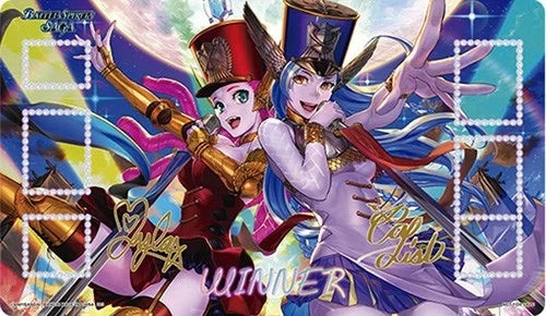 Battle Spirits Saga: Official Playmat - Pre-Season Grand Tour Champion