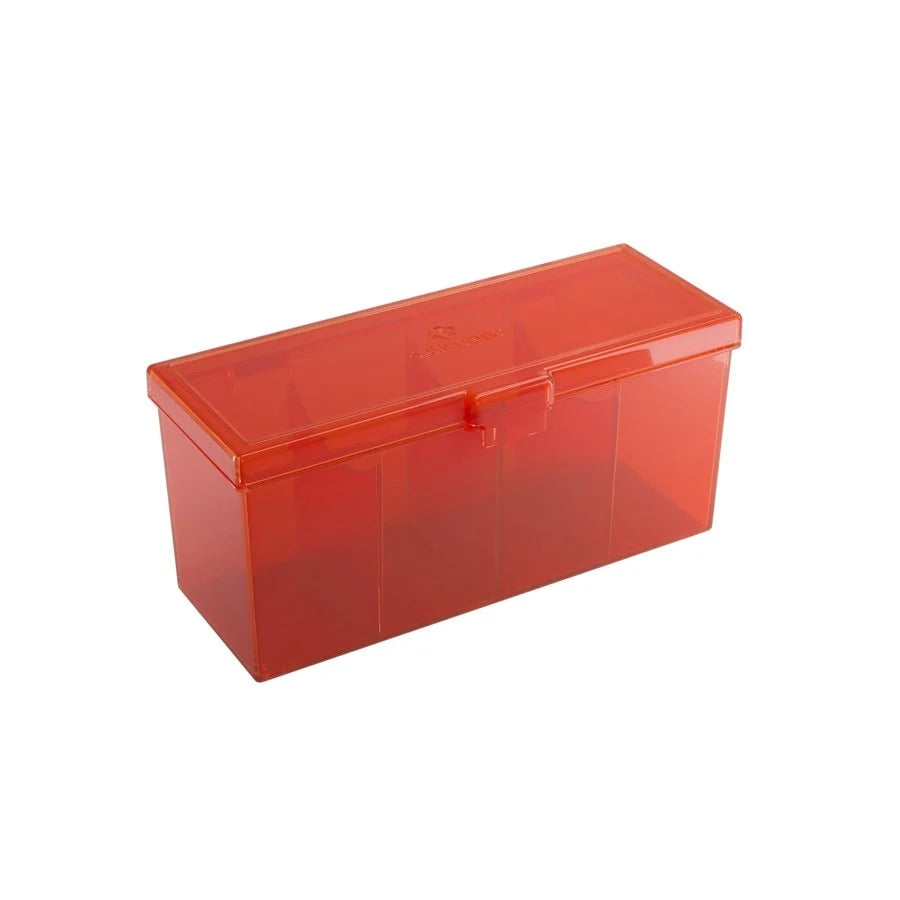GameGenic Fourtress Deck Box - Red (Holds 320+)