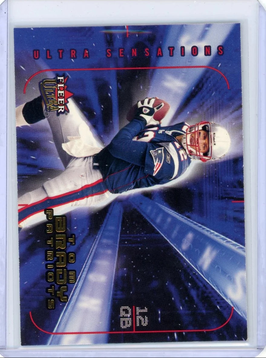 Tom Brady 2005 Fleer Ultra Ultra Sensations
