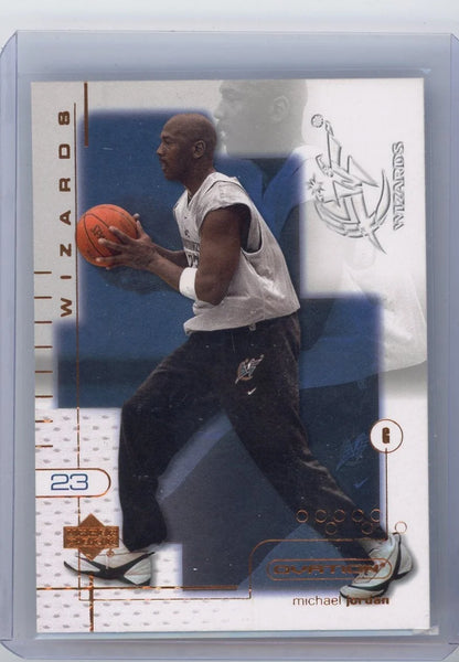 Michael Jordan 2001 Upper Deck Ovation