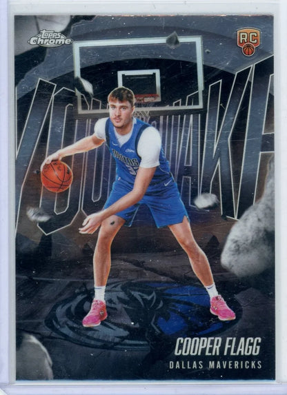 Cooper Flagg 2025-26 Topps Flagship Youthquake RC