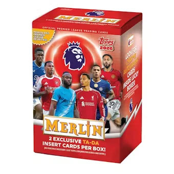 2025-26 Topps Merlin English Premier League Blaster 40 Box Case