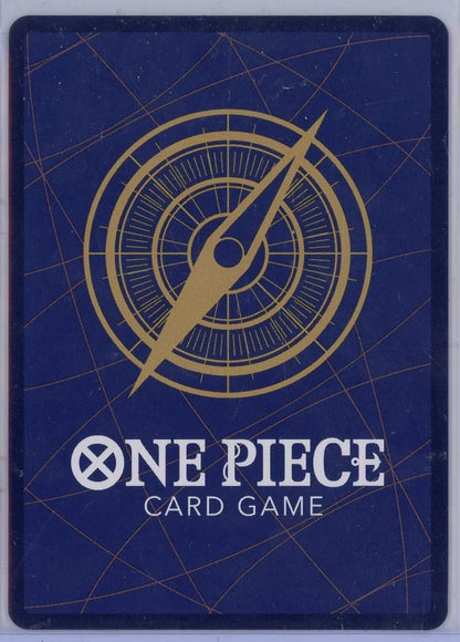 Buggy One Piece Card Game OP-09 Treasure Rare #051
