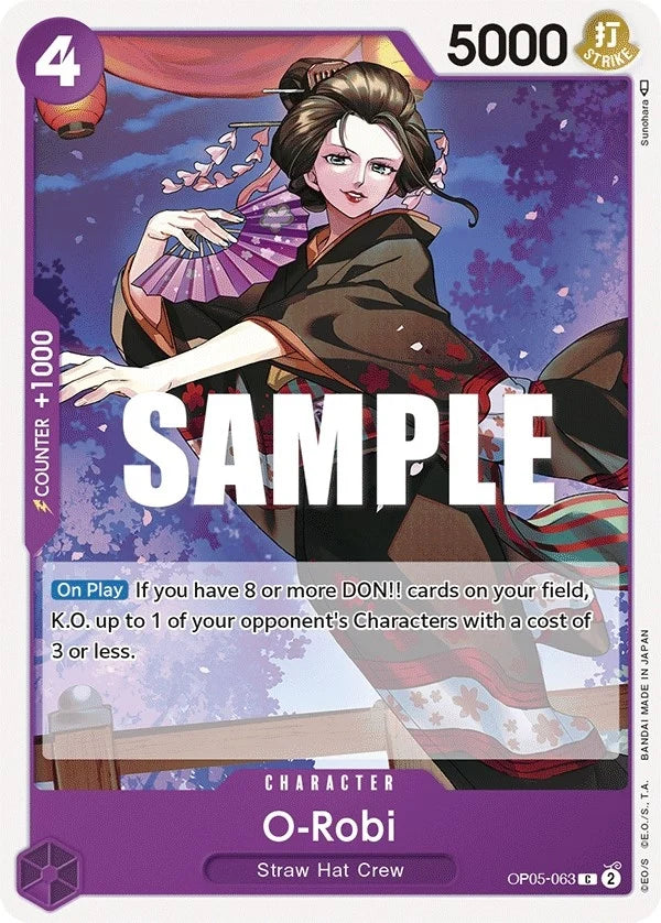 O-Robi (OP05-063) (Awakening of the New Era) (OP05)