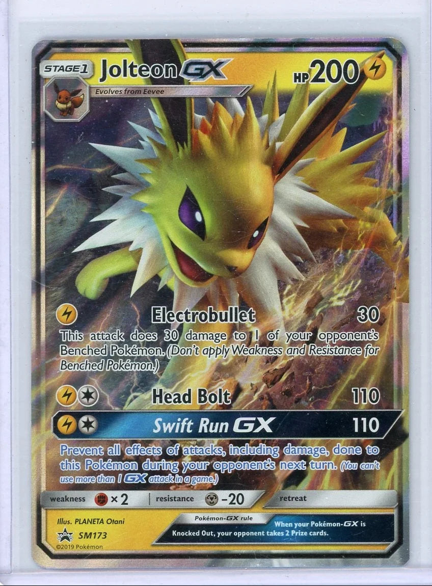 Jolteon GX Pokémon Black Star Promo #SM173