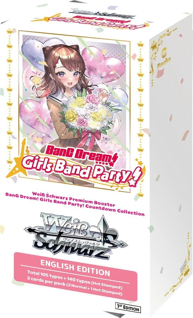 BanG Dream! Girls Band Party! Countdown Collection Premium Booster Box