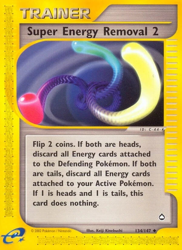 Super Energy Removal 2 (134/147) (Aquapolis) (AQ)