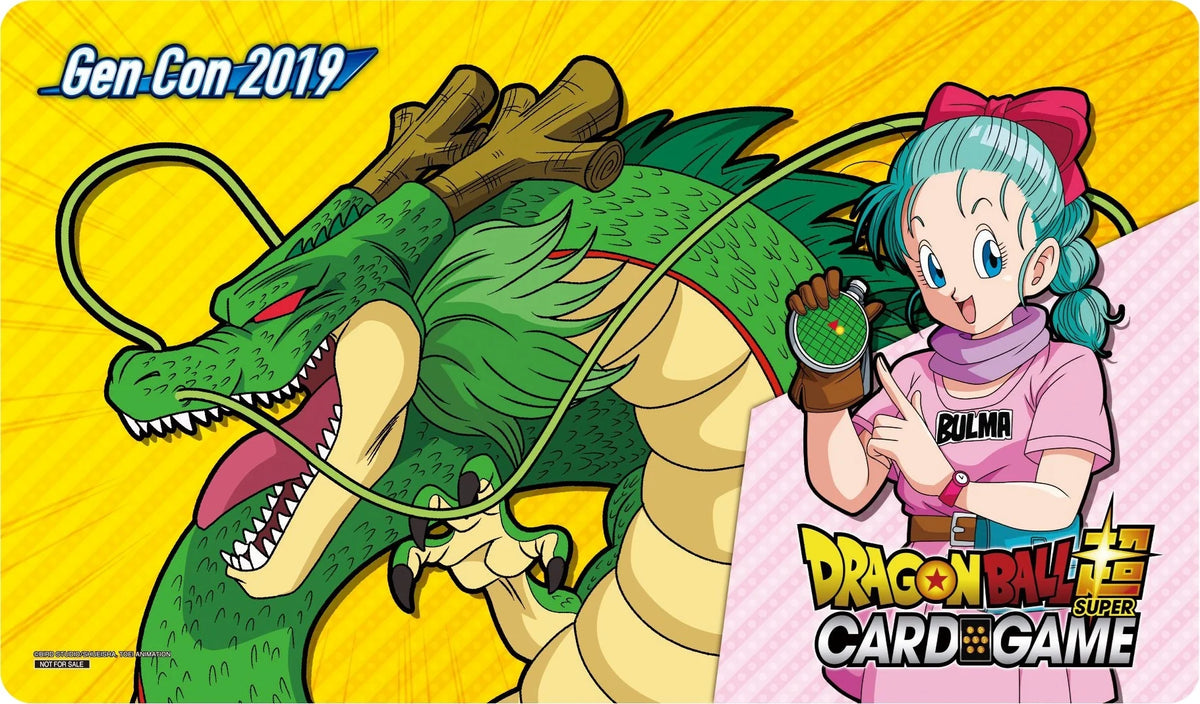 Dragon Ball Super: Gen Con 2019 Top Placer Playmat (Bulma)