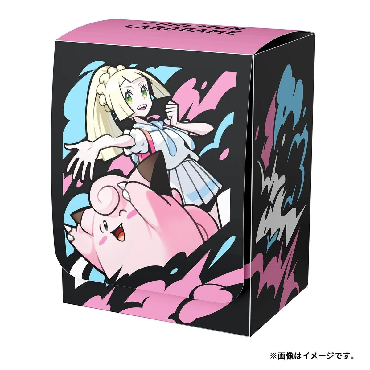 Pokemon Center Exclusive: Lillie Deck Box