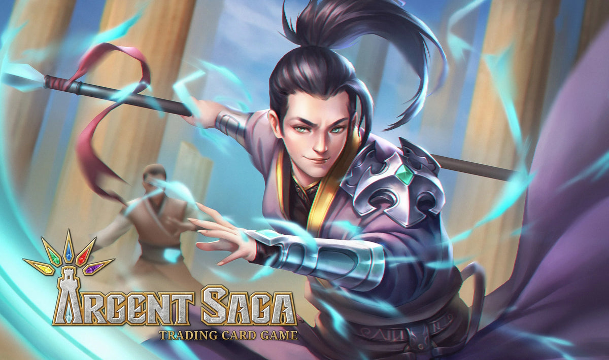 Argent Saga TCG Rubber Playmat - Liam, Traitor of Knights