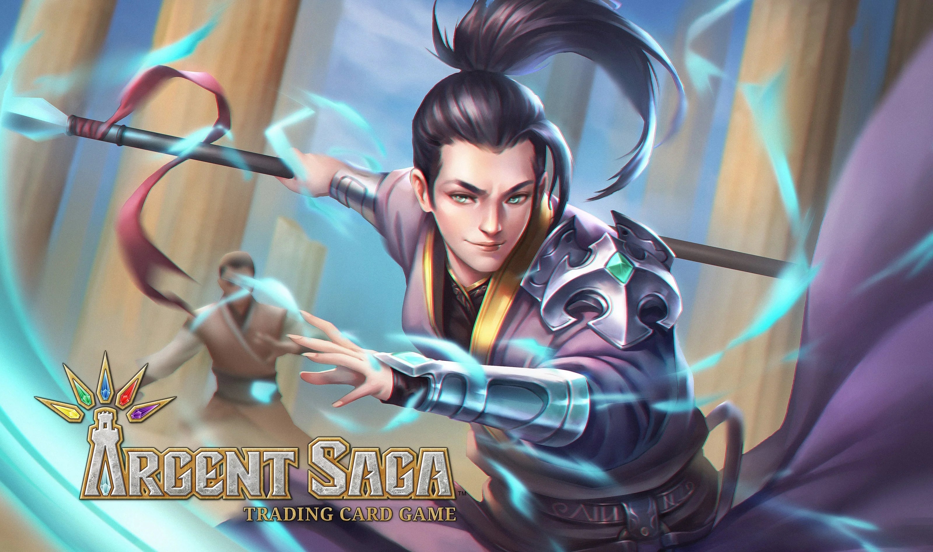 Argent Saga TCG Rubber Playmat - Liam, Traitor of Knights