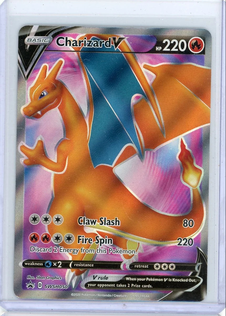 Charizard V Pokémon Sword & Shield Promo #SWSH050