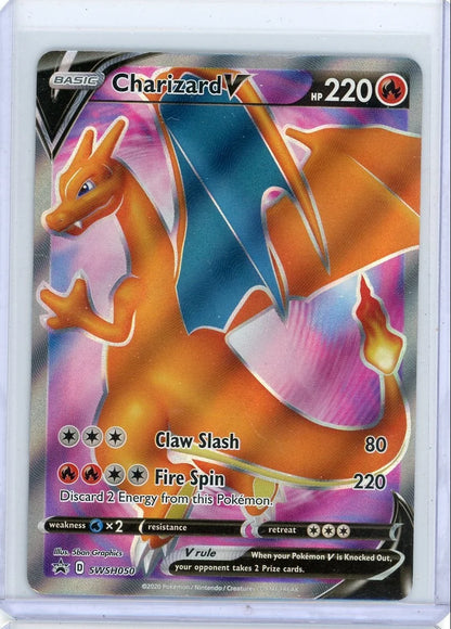 Charizard V Pokémon Sword & Shield Promo #SWSH050