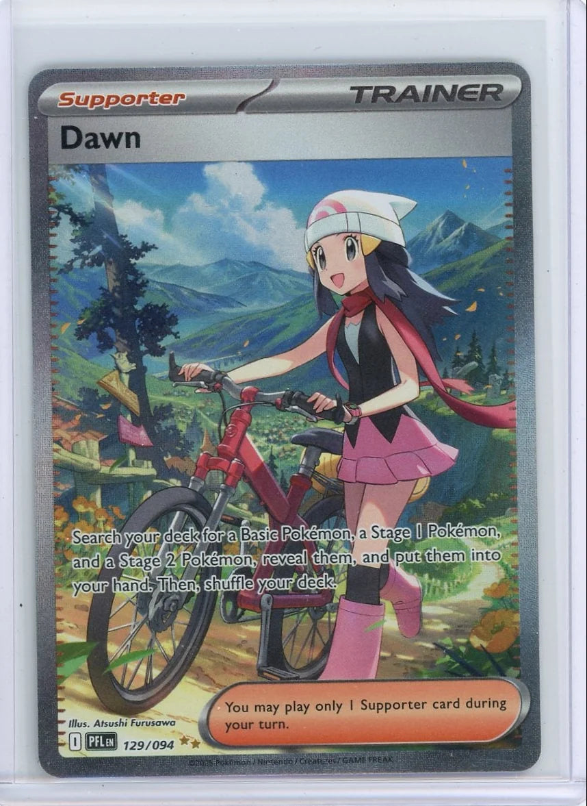Dawn Pokémon Phantasmal Flames Special Illustration Rare #129/094