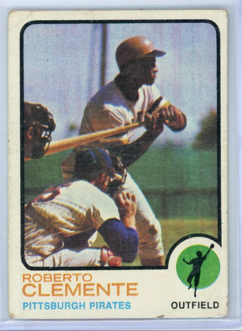 Roberto Clemente 1973 Topps #50