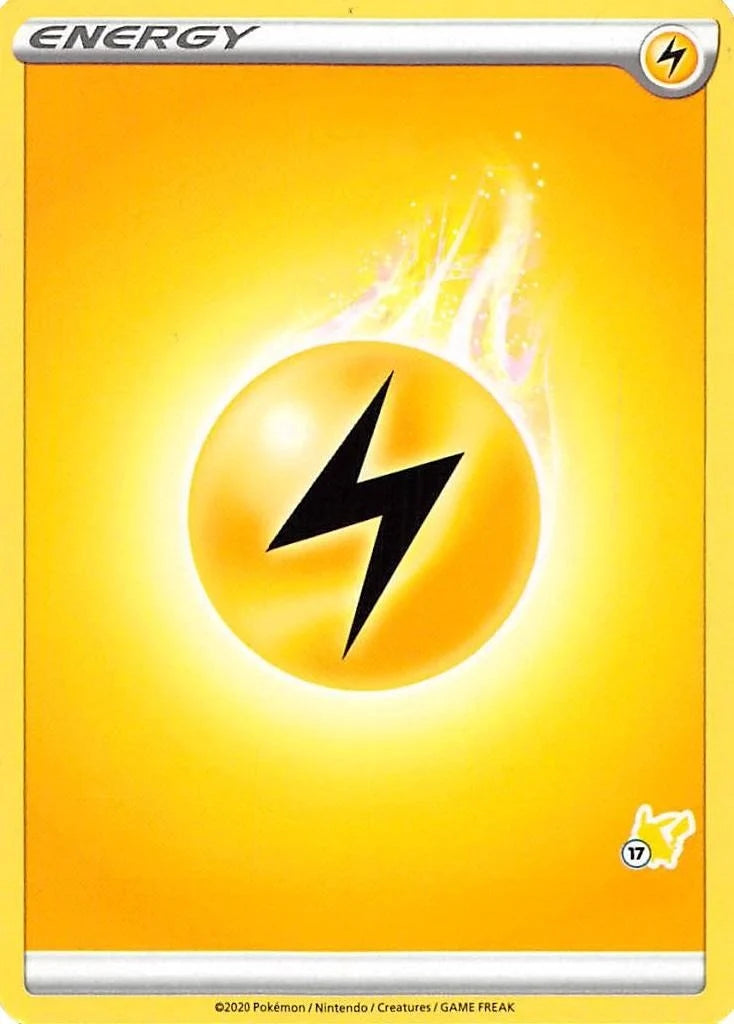 Lightning Energy (#17 Pikachu Stamped) (Battle Academy 2022) (BA22)