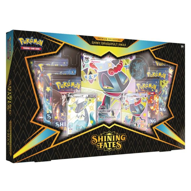 Pokémon Shining Fates Shiny Dragapult Vmax Premium Collection