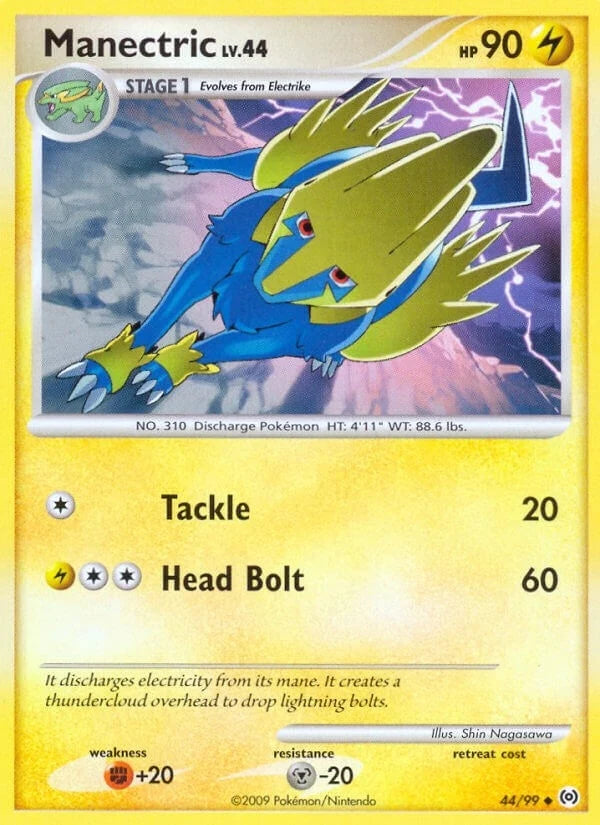 Manectric (44) (44/99) (Arceus) (AR)