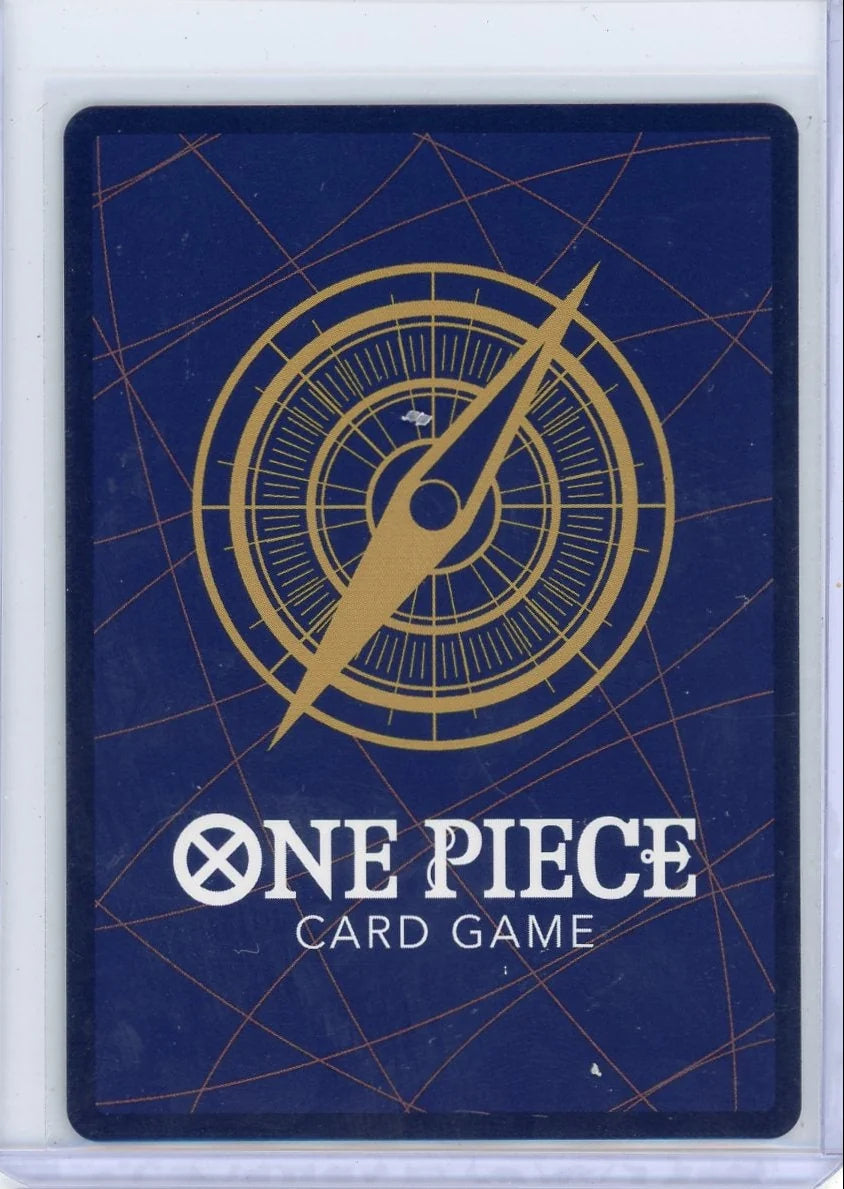 Trafalgar Law One Piece P-093 Illustration Box Promo