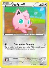 Jigglypuff - BW65 (BW65) (Black and White Promos) (PR)