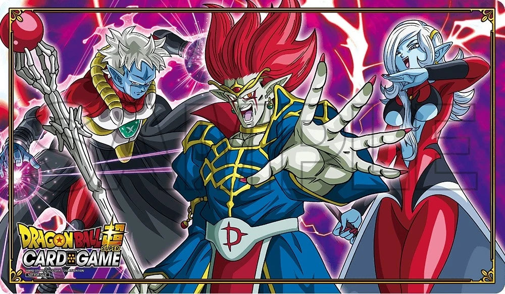 Dragon Ball Super: Origins 2019 Team Tournament - Top 16 Playmat featuring Mira, Demigra, & Towa
