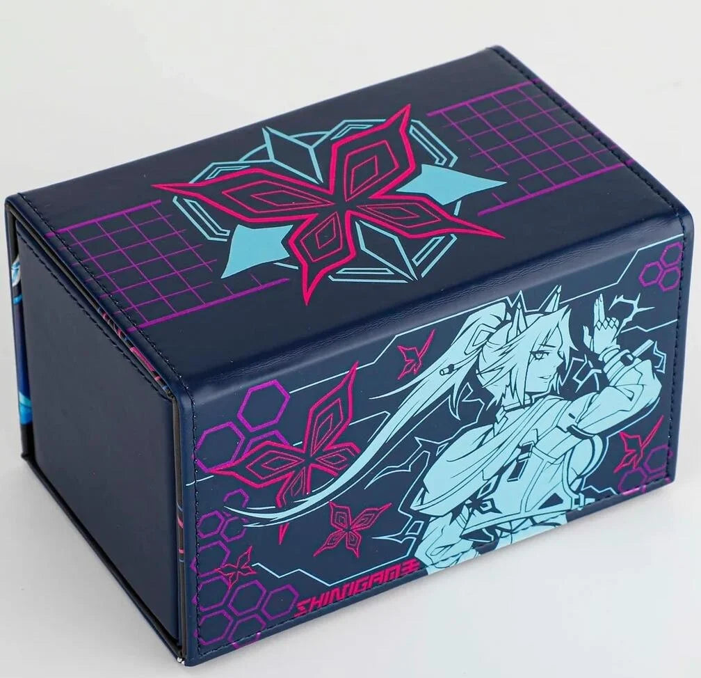 Shingami Tech Dicewinder Deck Box with Magnetic Dice Tray