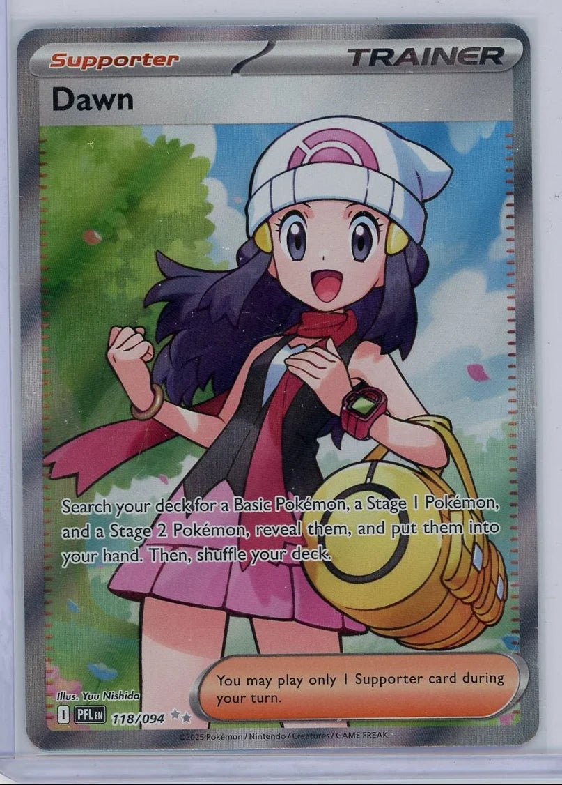Dawn Pokémon Phantasmal Flames #118/094