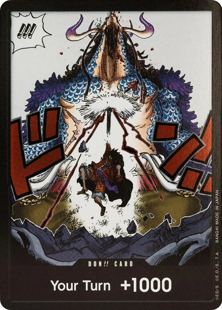 DON!! Card (Alternate Art) (Awakening of the New Era) (OP05)
