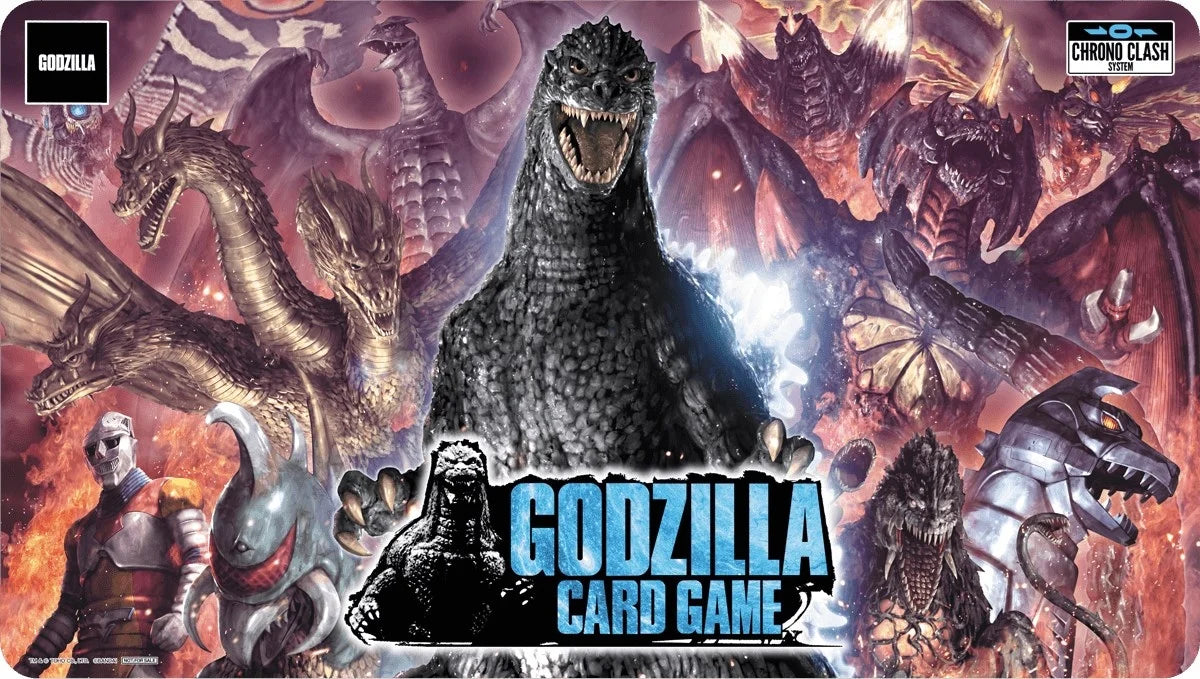 Chrono Clash System: Godzilla Tournament Playmat