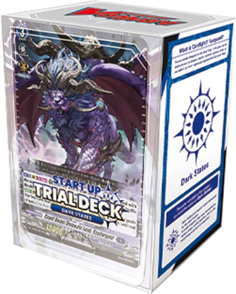 Cardfight!! Vanguard: DZ-TD02: Start Up Trial Deck "Dark States" Deck Box
