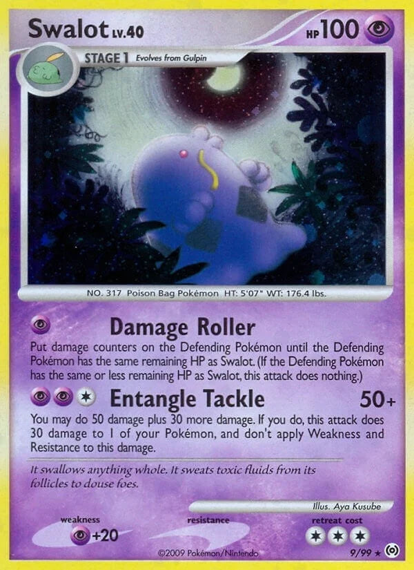 Swalot (9/99) (Arceus) (AR)