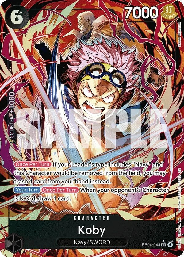 Koby (EB04-044) (Alternate Art) (EB04-044) (Adventure on Kami's Island) (OP15-EB04)