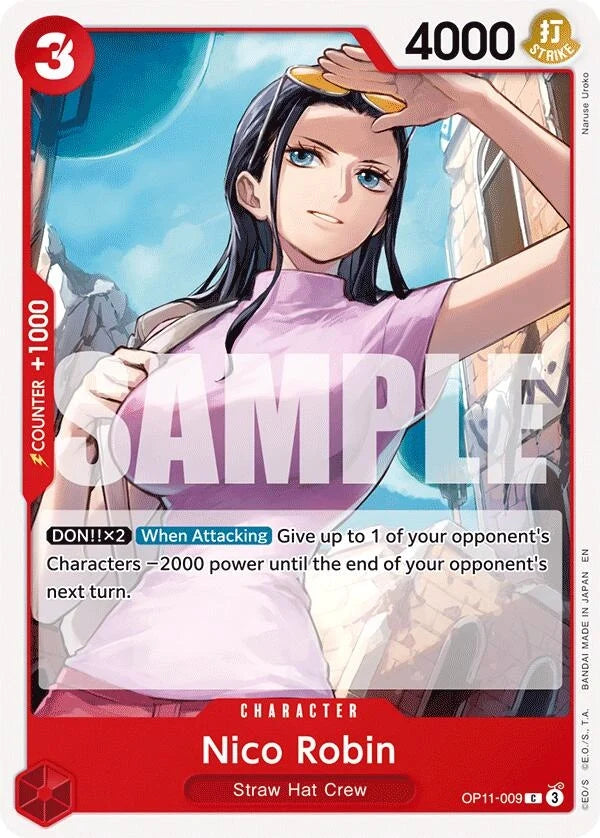 Nico Robin (OP11-009) (A Fist of Divine Speed) (OP11)