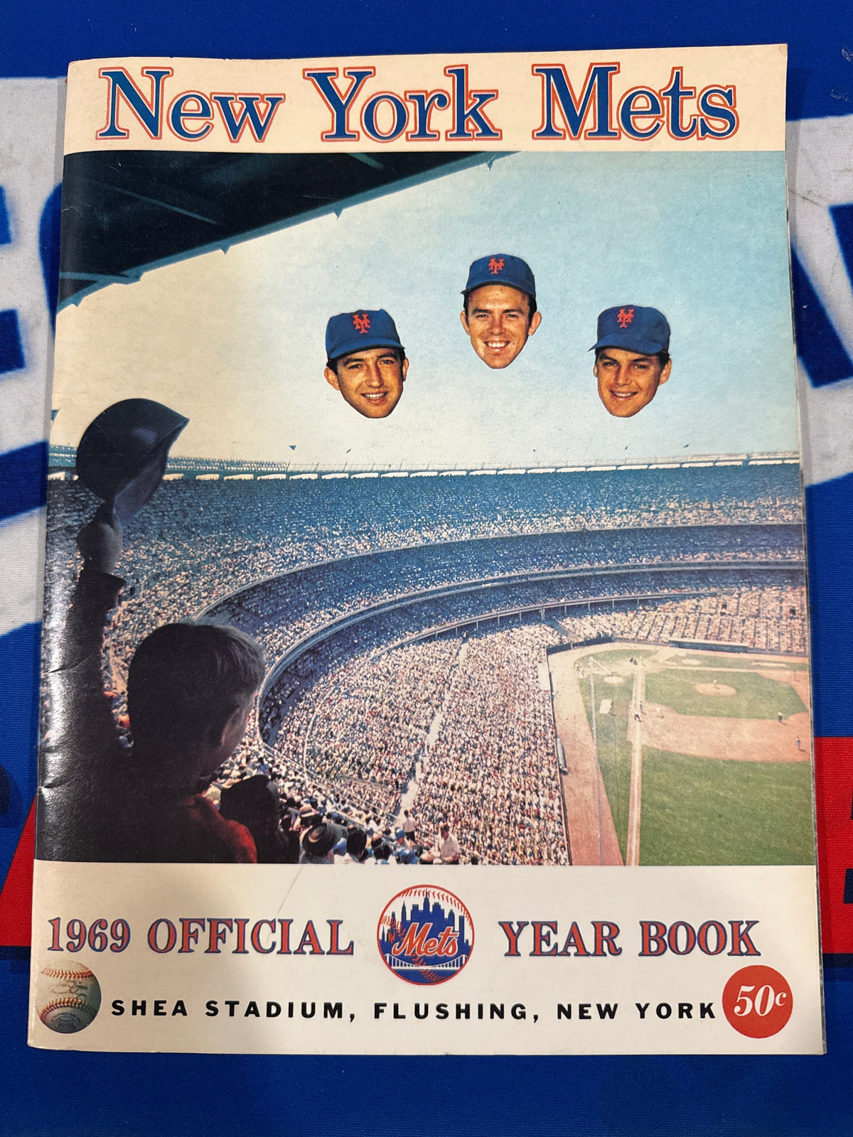 New York Mets 1969 Official Team Year Book