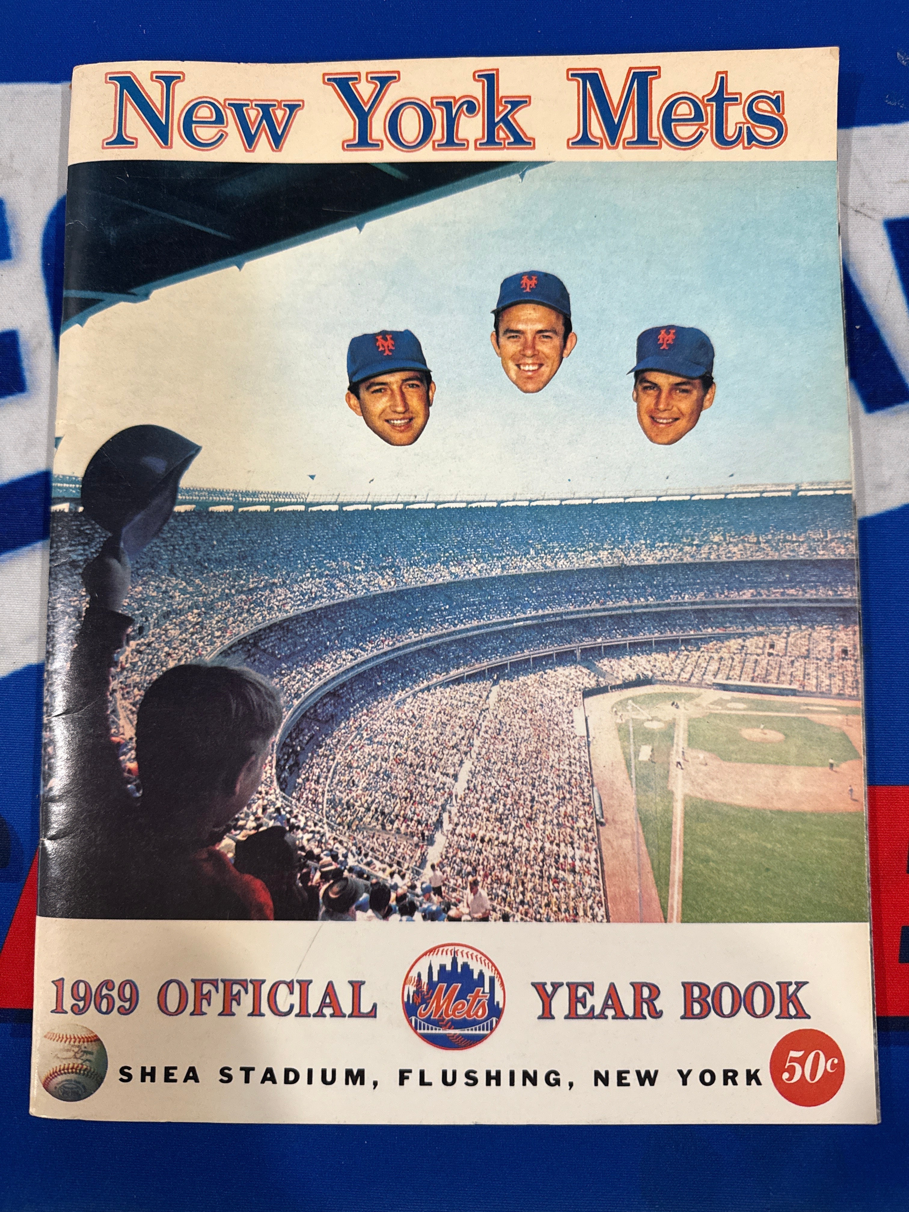 New York Mets 1969 Official Team Year Book