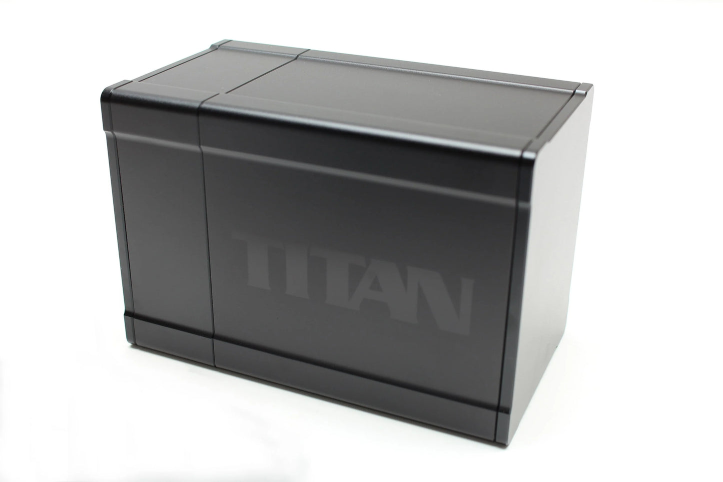 TITAN Deck Box - Black