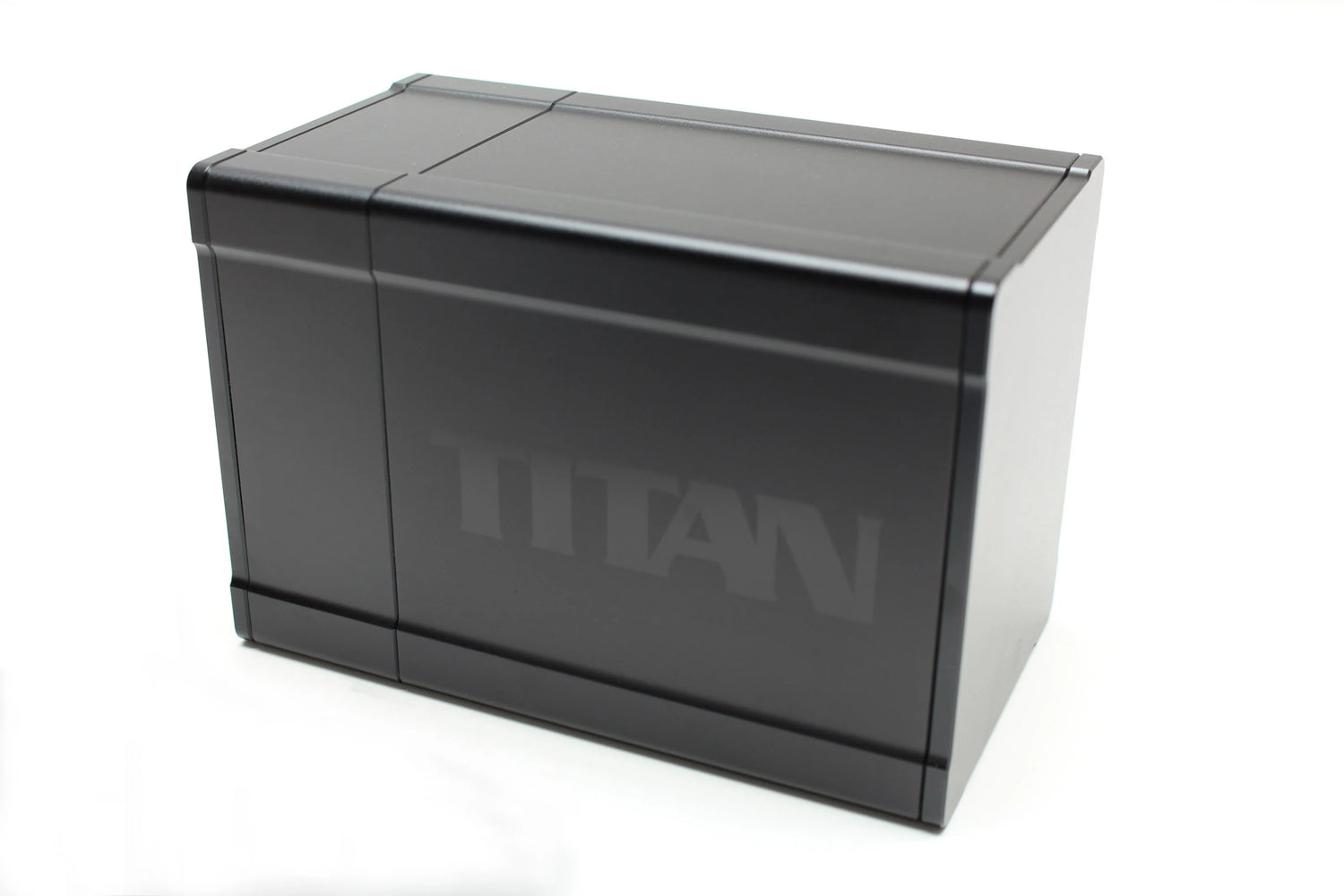 TITAN Deck Box - Black