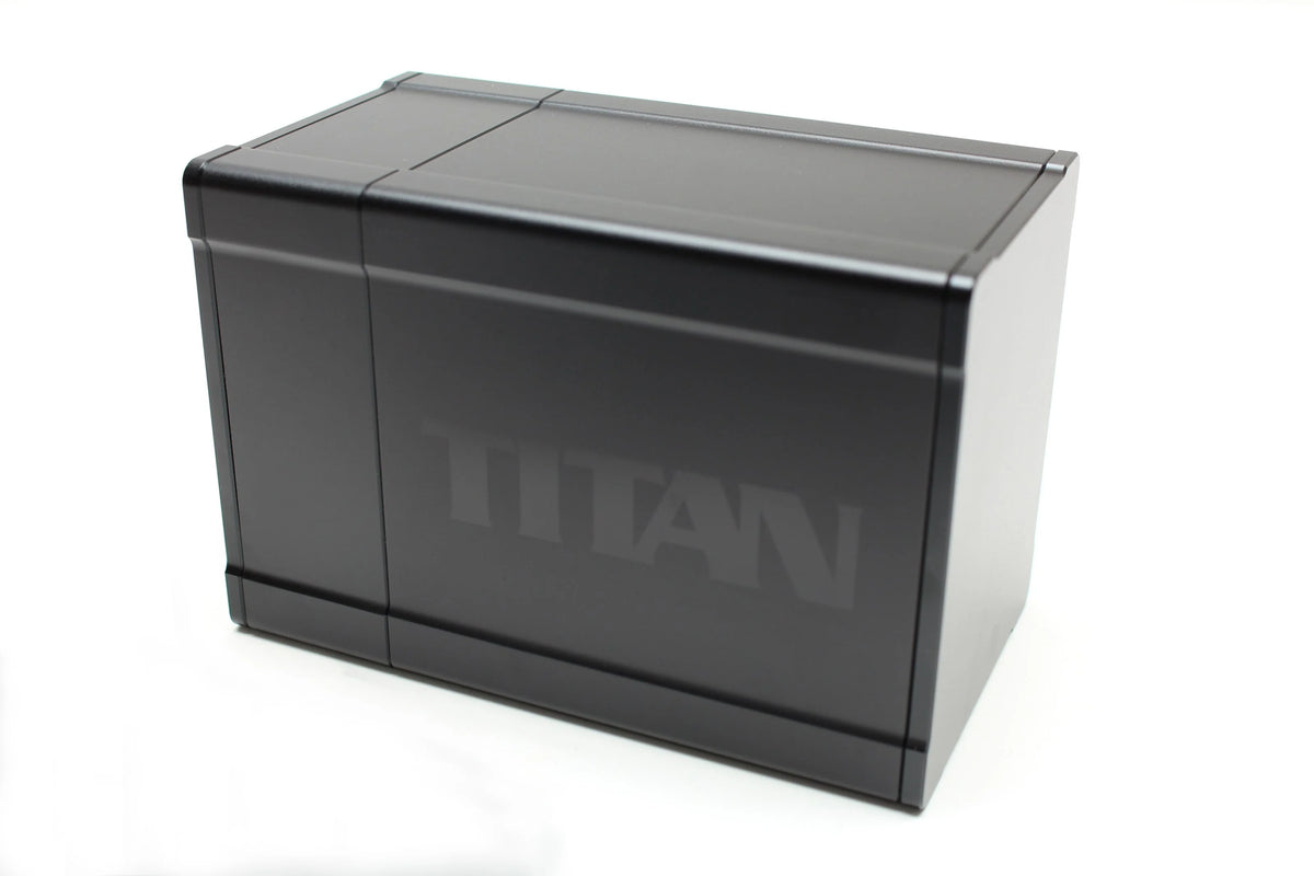 TITAN Deck Box - Black