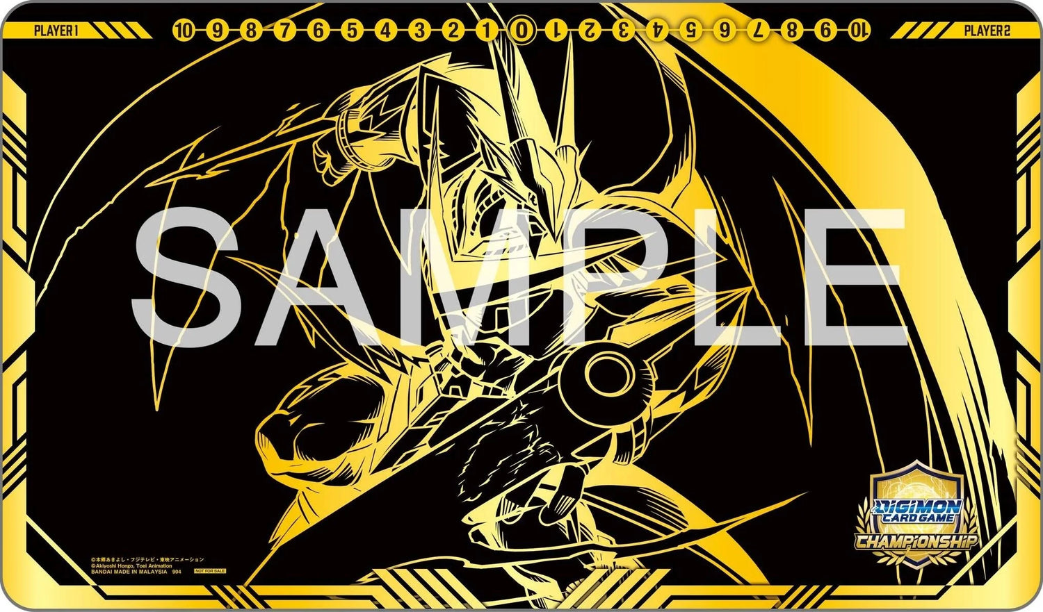 Digimon Card Game: 2024 Final Championships Top 64 Playmat