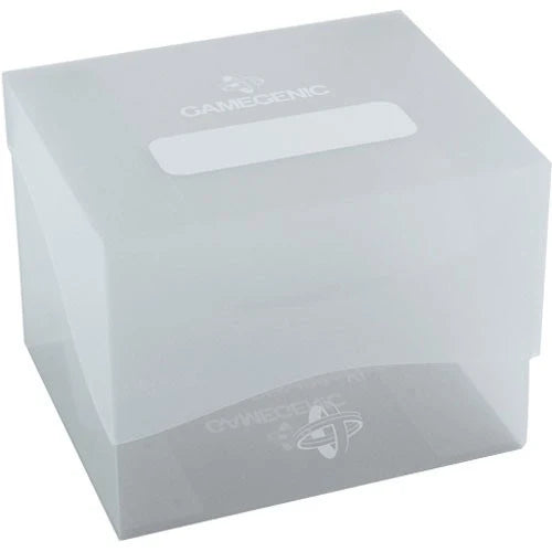 GameGenic Side Holder Deck Box XL - Clear (Holds 100+)