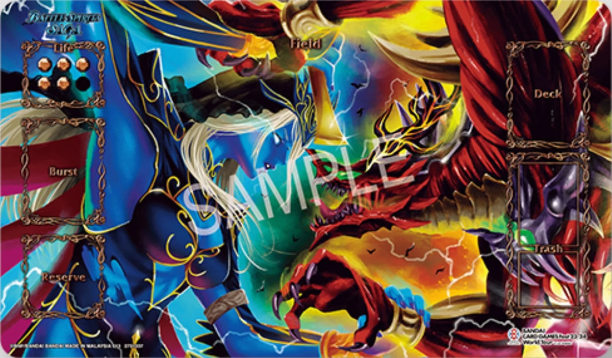 Battle Spirits Saga: Official Playmat - Bandai Card Games Fest 23-24 Edition