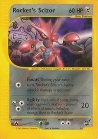Rocket's Scizor - 4 (004/009) (Best of Promos) (PR)