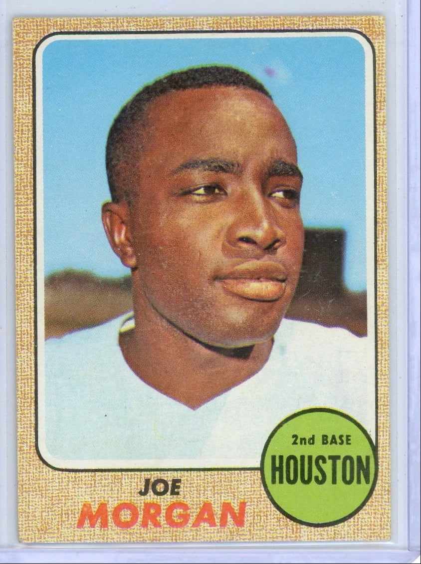 Joe Morgan 1968 Topps #144
