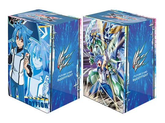 Bushiroad Deck Holder Collection V2 Vol.323: Future Card Buddyfight - Tasuku Ryuenji & Jackknife