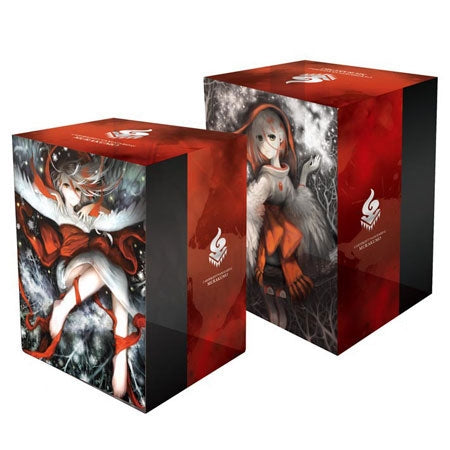 Bushiroad Deck Holder Collection V2 Vol.38: Cardfight!! Vanguard G - Cosmetic Snowfall, Shirayuki