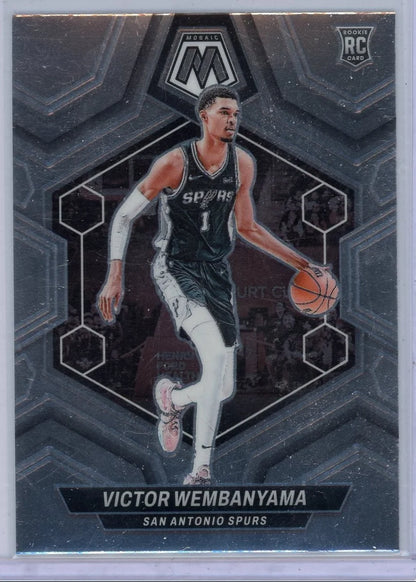 Victor Wembanyama 2023 Panini Mosaic Rookie Card #238